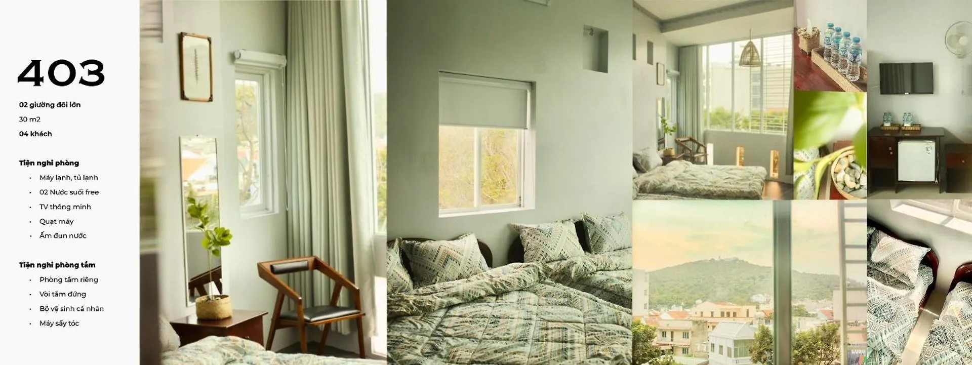 Guest house Hoang Cam Small Room Vung Tau Vietnam